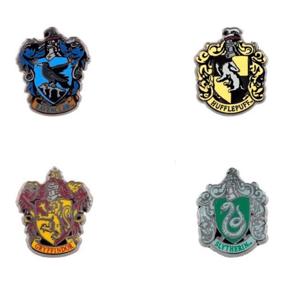 Harry Potter House Pins
